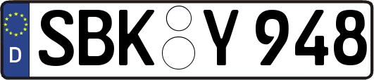 SBK-Y948