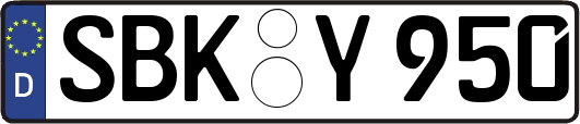 SBK-Y950