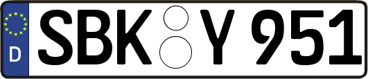 SBK-Y951