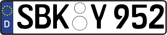 SBK-Y952