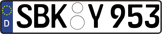 SBK-Y953