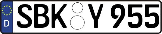 SBK-Y955