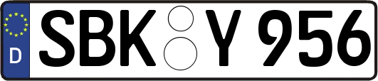SBK-Y956
