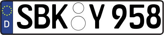 SBK-Y958