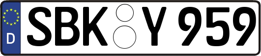 SBK-Y959