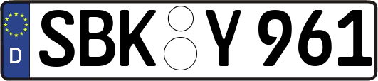 SBK-Y961