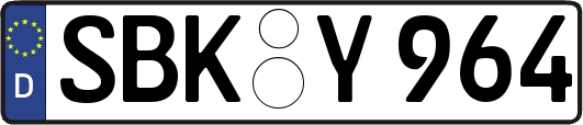 SBK-Y964