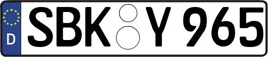 SBK-Y965