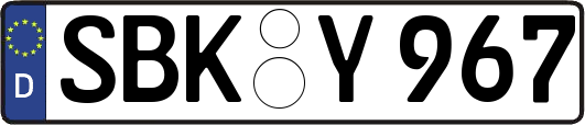 SBK-Y967