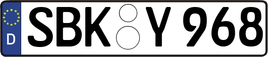 SBK-Y968