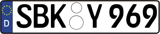 SBK-Y969