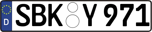 SBK-Y971