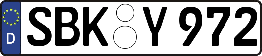 SBK-Y972
