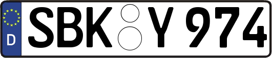 SBK-Y974
