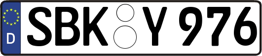 SBK-Y976