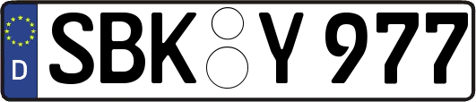 SBK-Y977