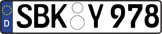 SBK-Y978