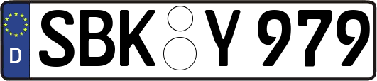 SBK-Y979