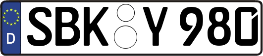 SBK-Y980