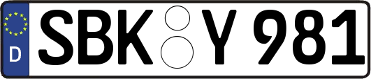 SBK-Y981