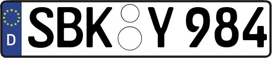 SBK-Y984