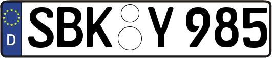 SBK-Y985