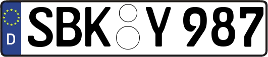 SBK-Y987