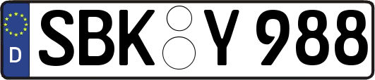SBK-Y988