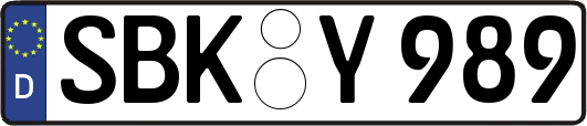SBK-Y989