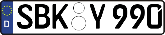 SBK-Y990