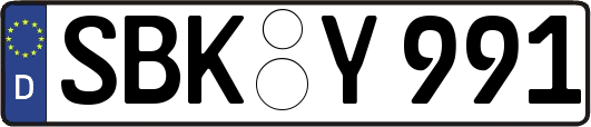 SBK-Y991
