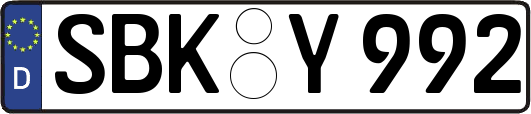 SBK-Y992