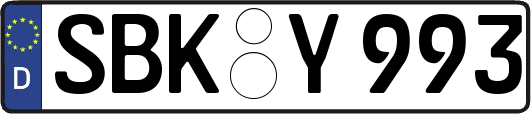 SBK-Y993