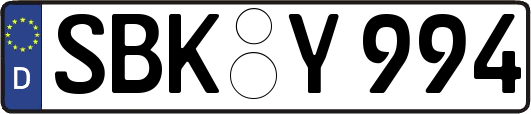 SBK-Y994