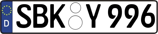 SBK-Y996