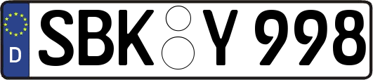 SBK-Y998
