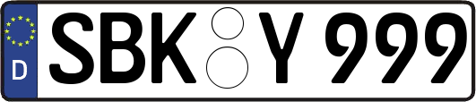 SBK-Y999
