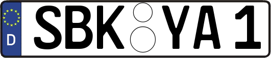 SBK-YA1