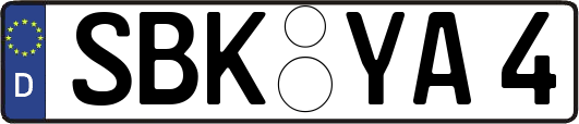 SBK-YA4