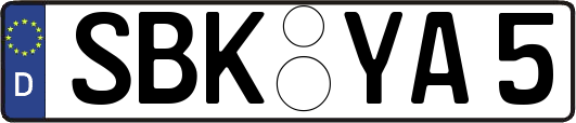 SBK-YA5