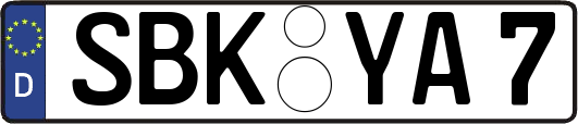SBK-YA7