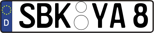 SBK-YA8