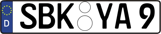 SBK-YA9
