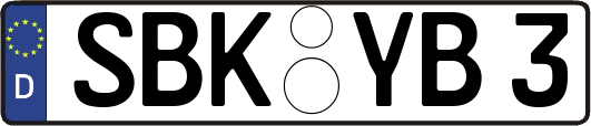 SBK-YB3