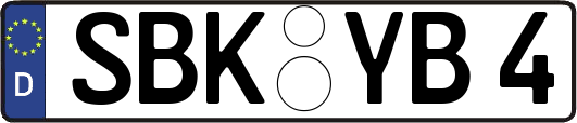 SBK-YB4