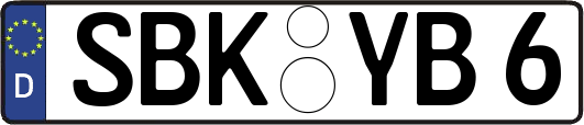SBK-YB6