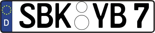 SBK-YB7