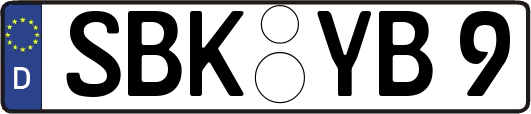 SBK-YB9