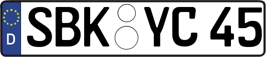 SBK-YC45