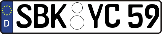 SBK-YC59